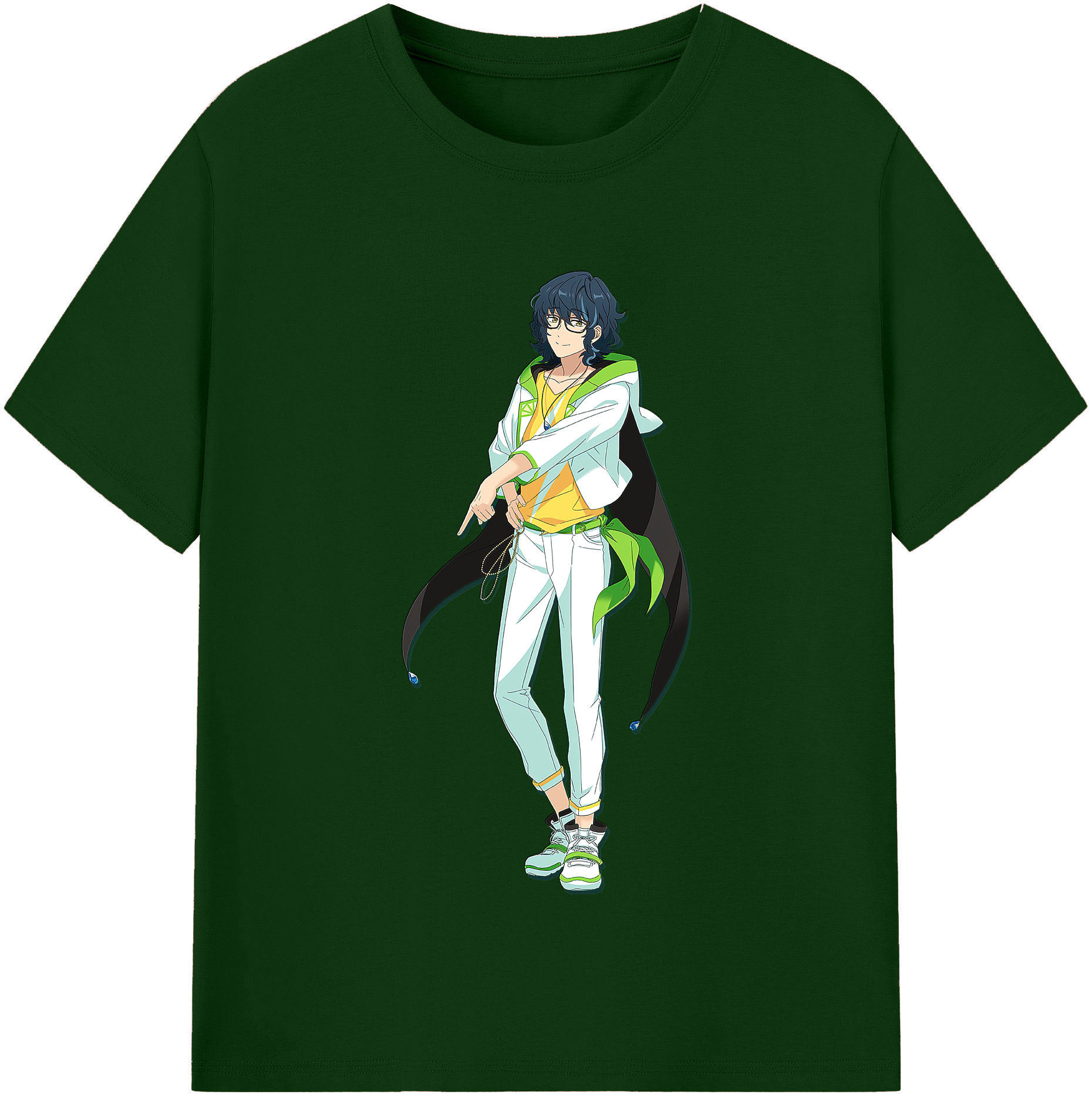 （画像用） あんさんぶるスターズ! Ensemble Stars 綿100％半袖Tシャツ（フロントプリント）